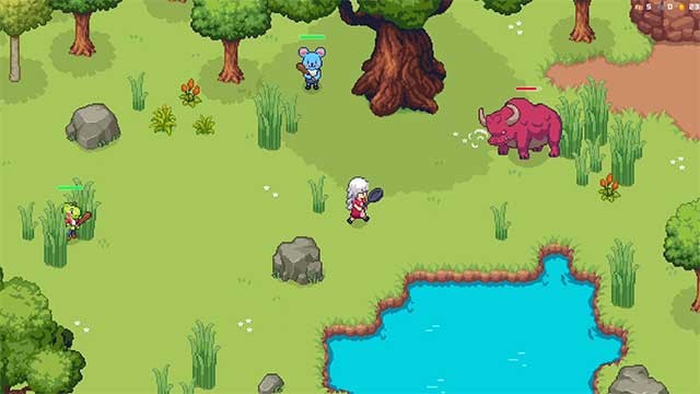 Tận hưởng nhiều hoạt động thú vị cùng những vị khách