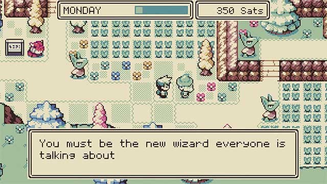 Monsterpatch là game thu thập quái vật có yếu tố xây dựng thị trấn và nông trại