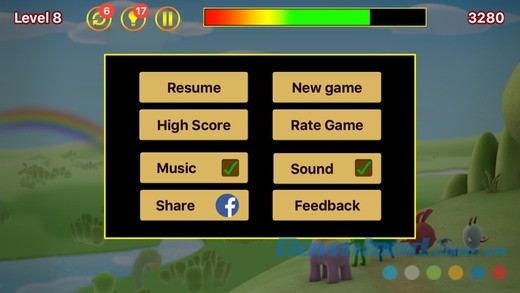 Giao diện Monsters Connect Classic cho iOS