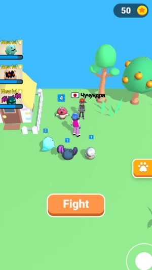 Monsters Master là game thu thập và luyện thú chiến đấu thú vị