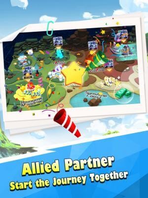 Đồng hành cùng các quái thú đáng yêu trong game Monsters Party