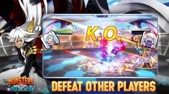 Đánh bại những người chơi khác