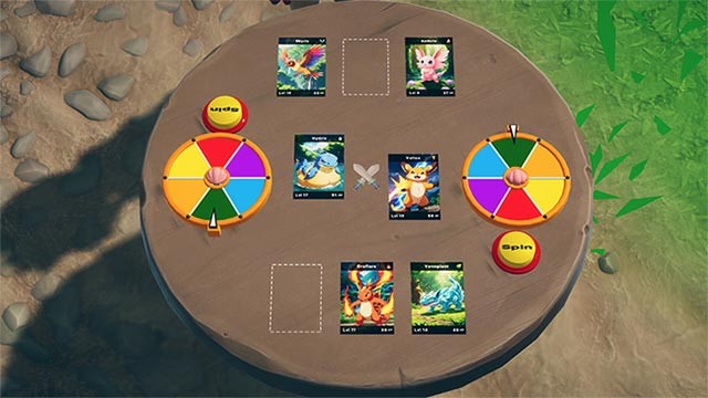 Sưu tập hơn 300 thẻ bài với những lá bài mạnh và hiếm trong Monsters TCG Fishing game