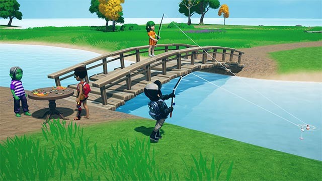 Tích cực đi câu để kiếm thẻ bài hiếm trước khi đối đầu với những người chơi thực