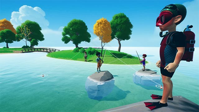 Tùy chỉnh nhân vật bằng quần áo, phụ kiện để trở thành huấn luyện sành điệu