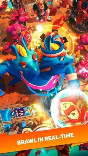 Tranh tài cùng người chơi khác trong các trận chiến thời gian thực