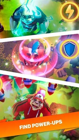 Kiếm được những power up mạnh mẽ