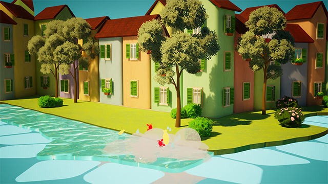 Kết hợp các công trình để mở khóa tòa nhà mới và những điều kỳ diệu chưa biết