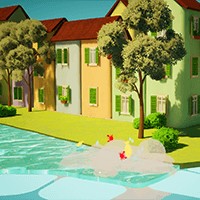 Monterona - Xây Dựng Thị Trấn Ước Mơ