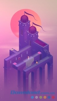 Thiết kế đồ họa tuyệt đẹp của Monument Valley 2 cho Android