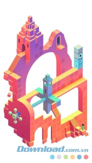 Monument Valley 2 cho iOS sở hữu đồ họa có tính nghệ thuật cao