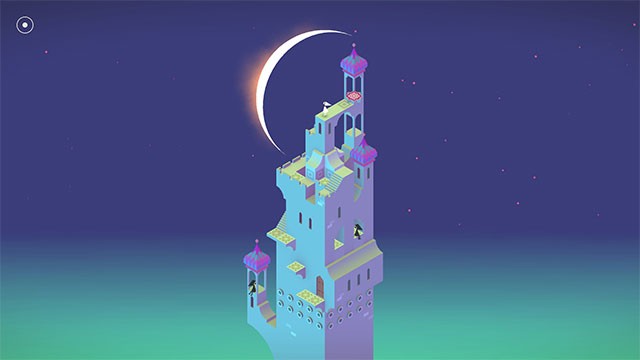Monument Valley: Panoramic Edition đưa bạn vào chuyến phiêu lưu trong thế giới 3D siêu thực tuyệt đẹp