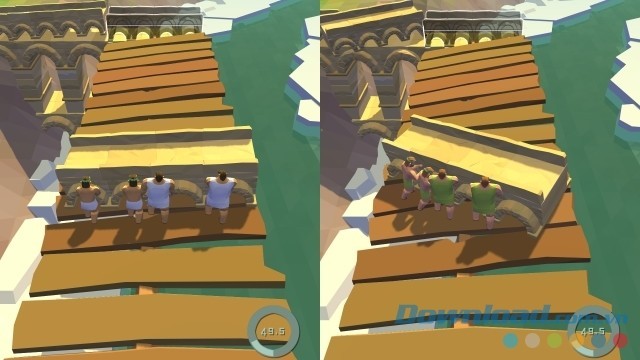 Khám phá chế độ chơi chia màn hình của game xây dựng mới Monumental Failure cho máy tính, Mac và Linux