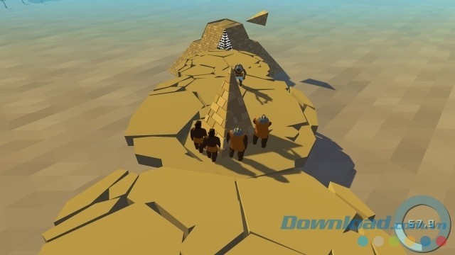 Xây dựng các công trình nổi tiếng trong game Monumental Failure cho máy tính, Mac và Linux