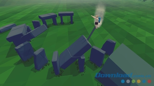 Sử dụng các công cụ hỗ trợ độc đáo như phản lực trong game xây dựng mới Monumental Failure cho máy tính, Mac và Linux