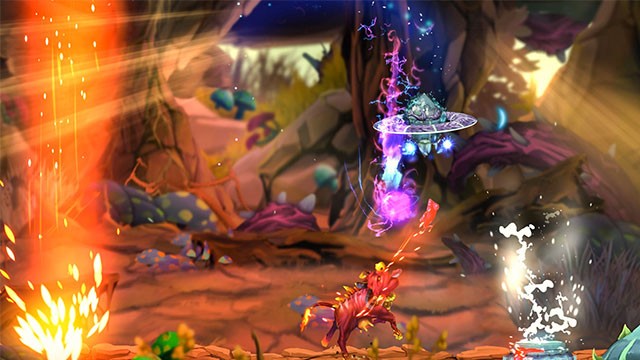 Chiến đấu như những chiến binh bò dũng mãnh, chống lại boss và AI thông minh để bảo vệ nguồn sữa