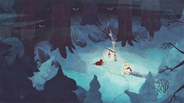 Vào vai Moomintroll trên hành trình tìm kiếm sự ấm áp và tình bạn