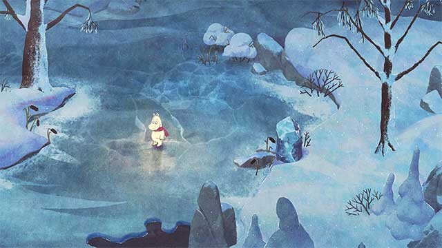 Khám phá Moominvalley và tận hưởng phong cảnh mùa đông tuyệt đẹp