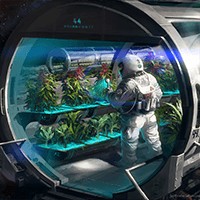 Moon Farming: Trải nghiệm game làm ruộng độc đáo trên Mặt Trăng