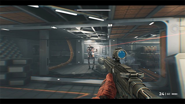 Chiến đấu với robot ngoài hành tinh để sinh tồn và tiếp tục sứ mệnh cao cả