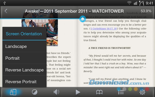 Moon+ Reader for Android