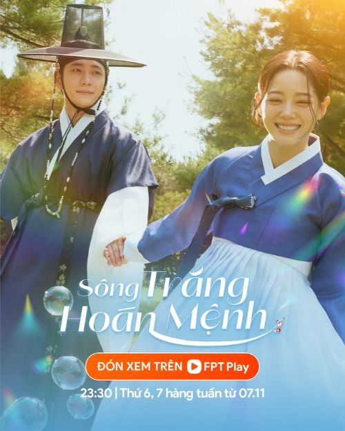 Poster phim Sông trăng hoán mệnh