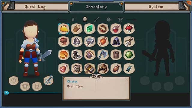 Tùy chỉnh nhân vật của bạn với vô số phụ kiện, trang bị và vũ khí hữu ích