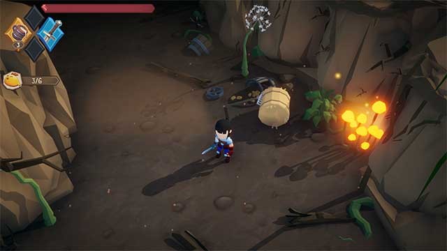 Tham gia vào cuộc phiêu lưu dưới ngục tối và chạm trán các sinh vật thù địch