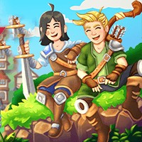 Moon Split Island: Khám Phá Thế Giới Mở Dungeon Adventure Dễ Thương