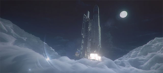 Thám hiểm Mặt trăng bằng tên lửa và khám phá những tiềm năng trên vùng đất mới