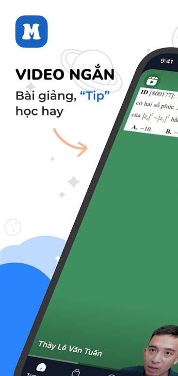 Video bài giảng, tip học hay