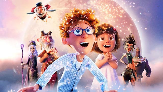 Cùng Peter bước vào chuyến phiêu lưu hài hước và thú vị trên cung trăng