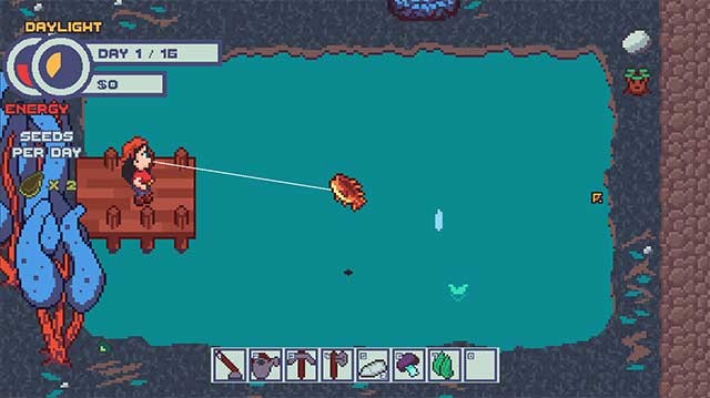 Trải nghiệm nhiều hoạt động đa dạng như câu cá, trang trí nhà, nấu ăn, chăn nuôi,...