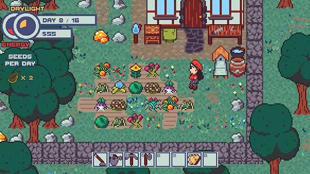 Moondrop Mountain có hệ thống phát triển thực vật độc đáo