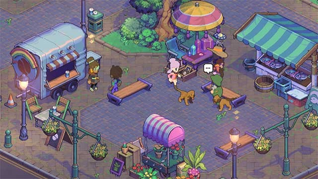 Game có đồ họa và lối chơi gợi nhớ đến game nông trại Stardew Valley