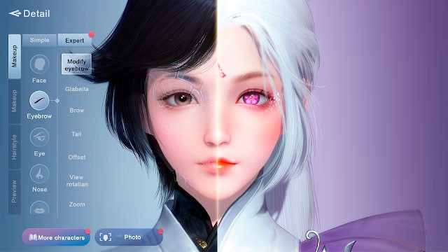 Tùy chỉnh nhân vật của bạn với 60 yếu tố khác nhau