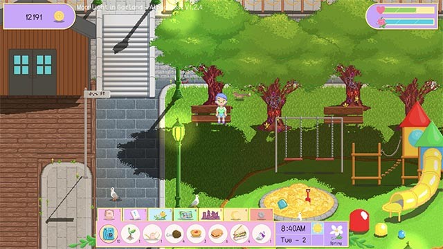 Moonlight In Garland mô phỏng cuộc sống hiện đại với nhiều niềm vui và không thiếu những rắc rối