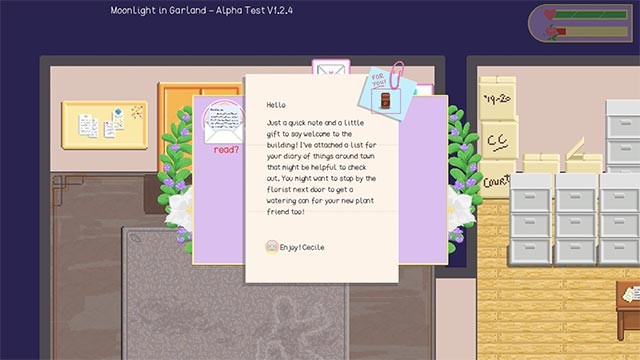 Rất nhiều mini-game thú vị có sẵn trong Moonlight In Garland