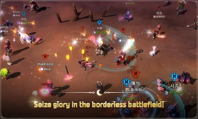 Giành được chiến thắng trên chiến trường không biên giới