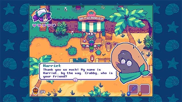 Kết bạn với người dân trên đảo và giúp họ thực hiện ước mơ