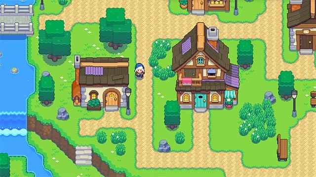 Game Moonstone Island mô phỏng cuộc sống sôi động, đầy màu sắc trên hòn đảo ma thuật