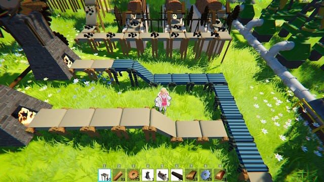 Xây dựng và tối ưu hóa các dây chuyền sản xuất