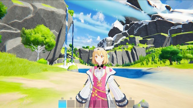 Game mang màu sắc khoa học viễn tưởng