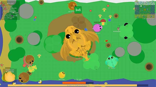 Tìm cách tránh bị ăn bởi những con vật lớn hơn