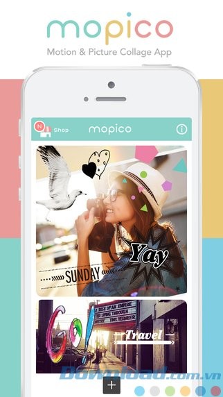 Ghép ảnh và video động