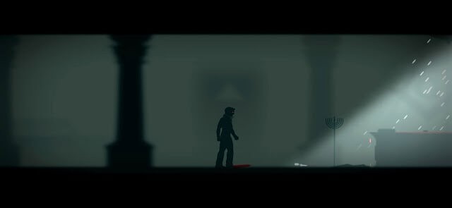 Khám phá những khu vực đổ nát, tăm tối trong game