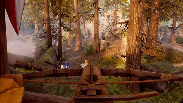 Khám phá kho vũ khí đồ sộ trong game Mordhau