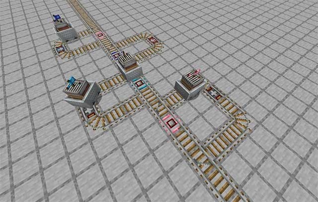 Với bản Mod này, bạn có thể tạo ra một số tuyến đường sắt thú vị và độc đáo