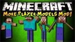 More Player Models Mod - Tùy biến nhân vật Minecraft