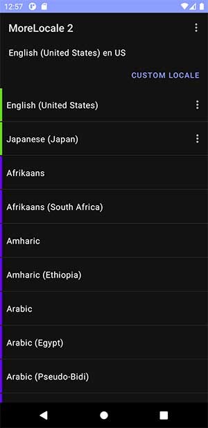 Nhiều ngôn ngữ để lựa chọn